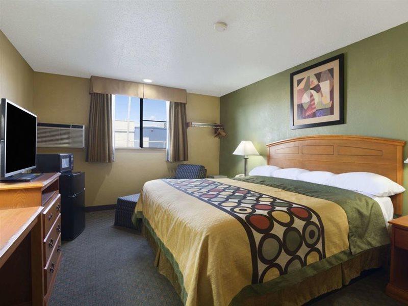 Super 8 By Wyndham Amarillo Hotel Exterior foto