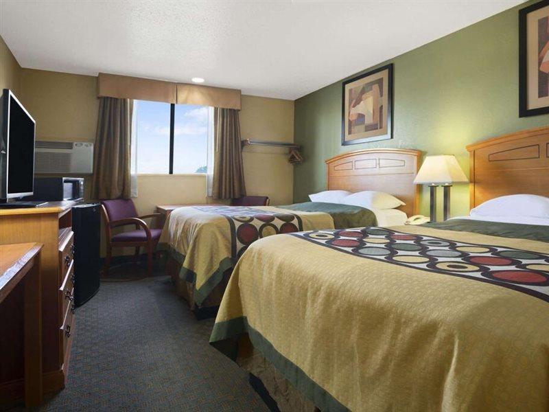Super 8 By Wyndham Amarillo Hotel Exterior foto