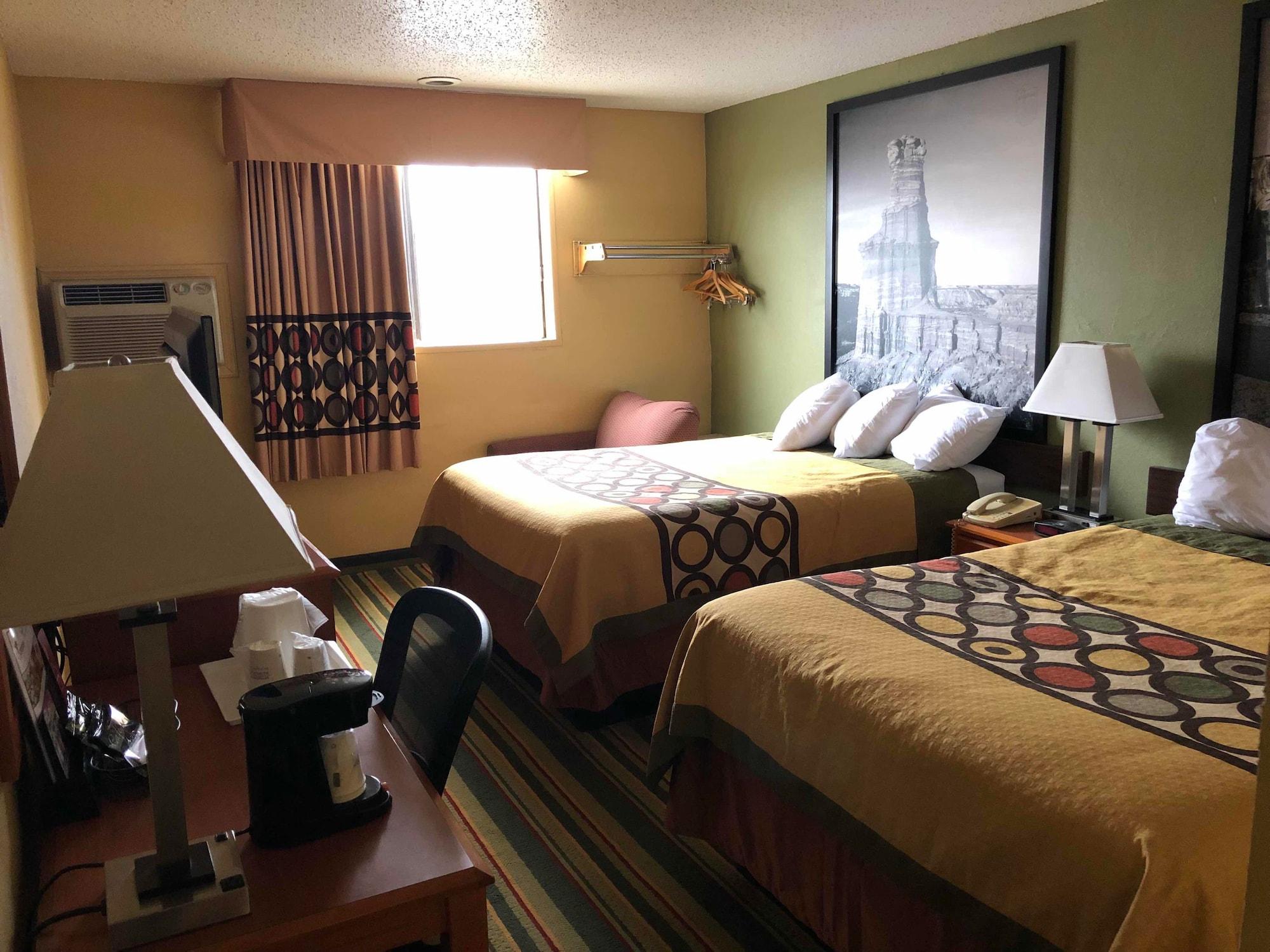 Super 8 By Wyndham Amarillo Hotel Exterior foto