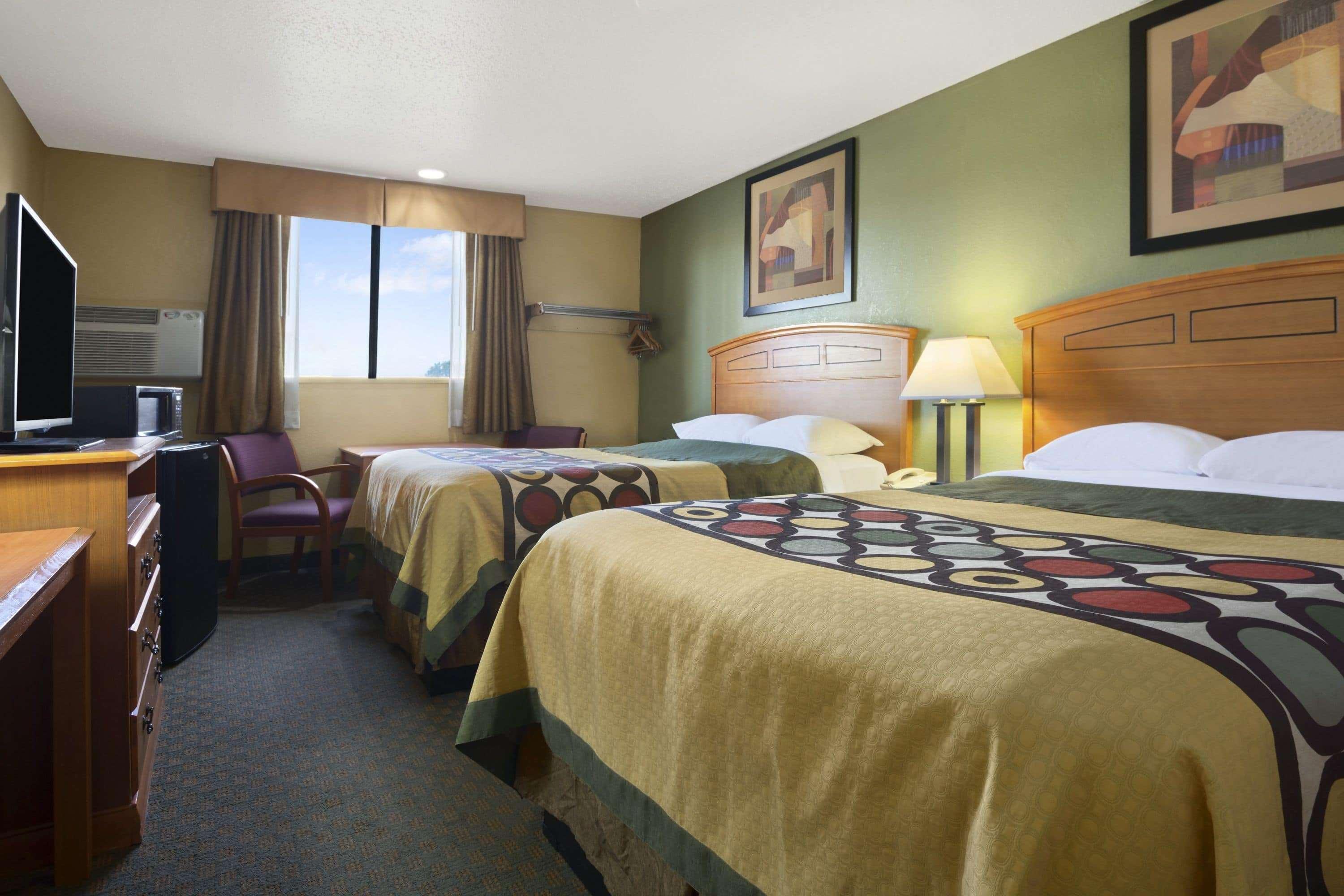Super 8 By Wyndham Amarillo Hotel Exterior foto