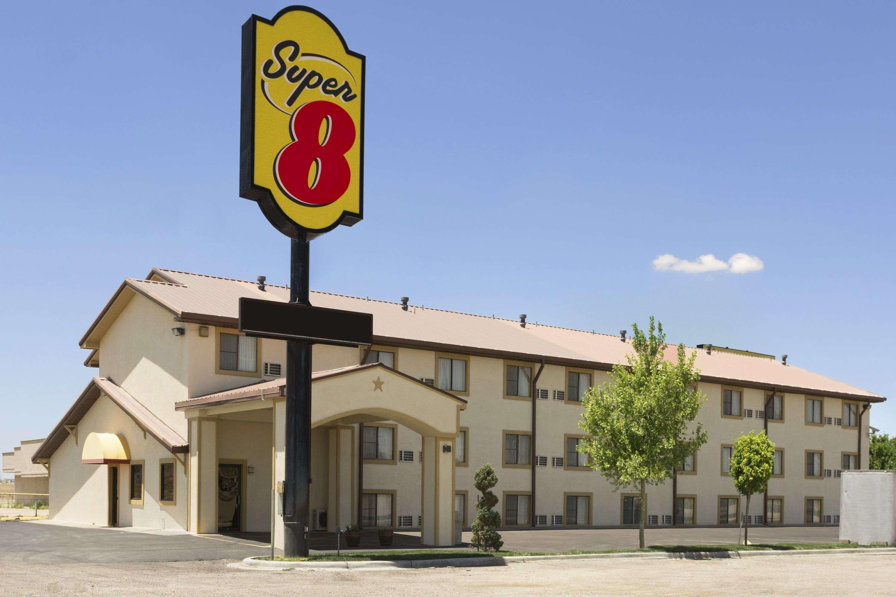 Super 8 By Wyndham Amarillo Hotel Exterior foto
