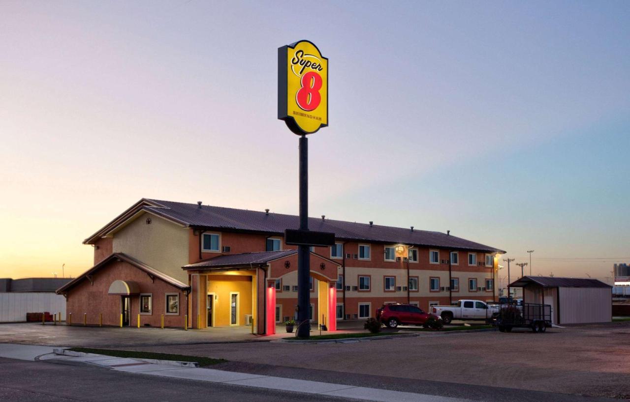 Super 8 By Wyndham Amarillo Hotel Exterior foto