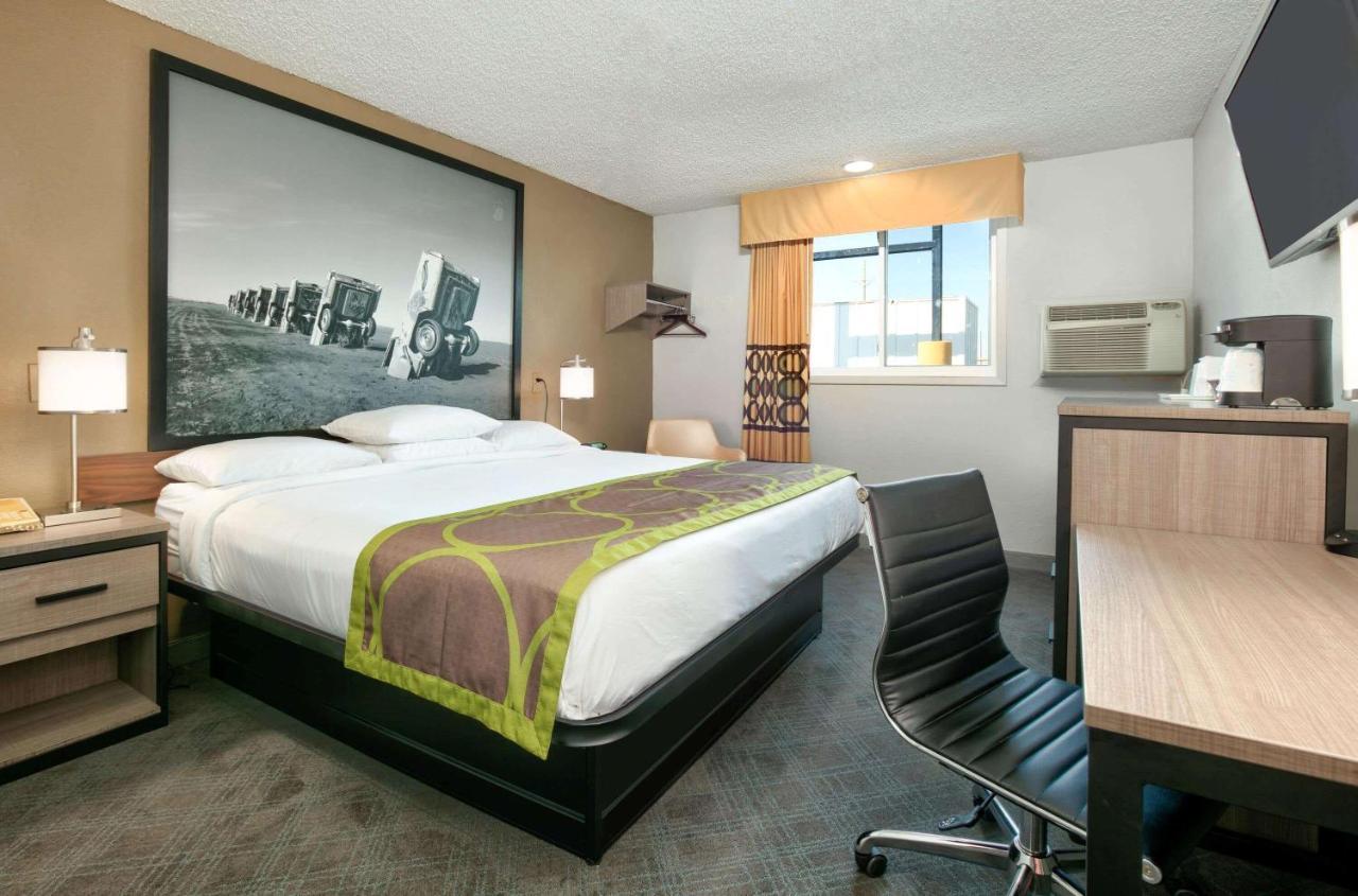 Super 8 By Wyndham Amarillo Hotel Exterior foto
