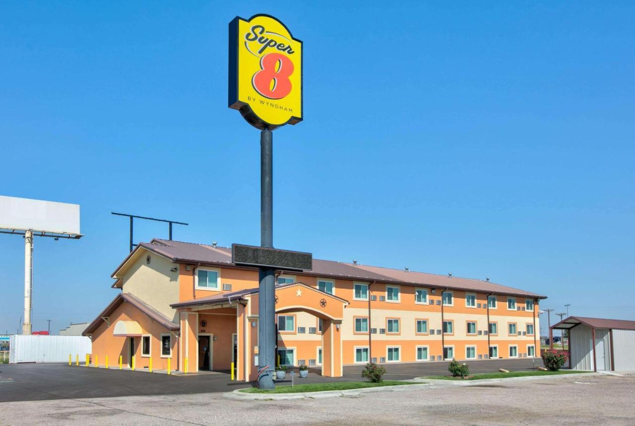 Super 8 By Wyndham Amarillo Hotel Exterior foto