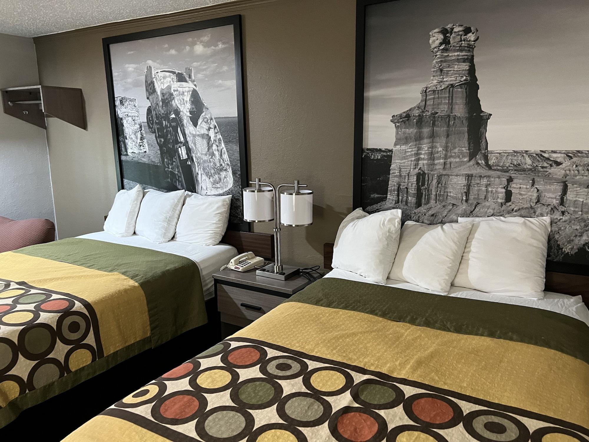Super 8 By Wyndham Amarillo Hotel Exterior foto
