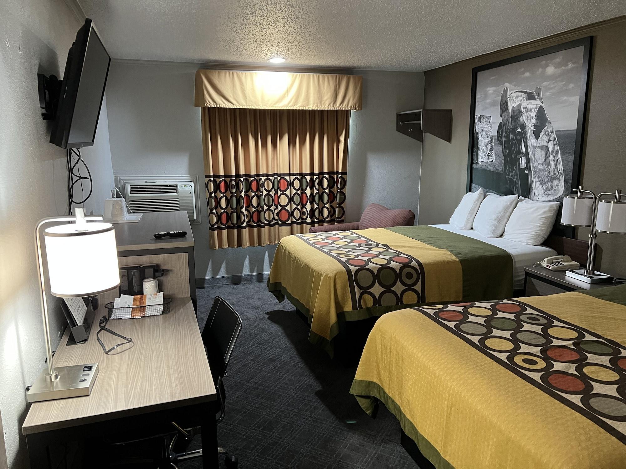 Super 8 By Wyndham Amarillo Hotel Exterior foto