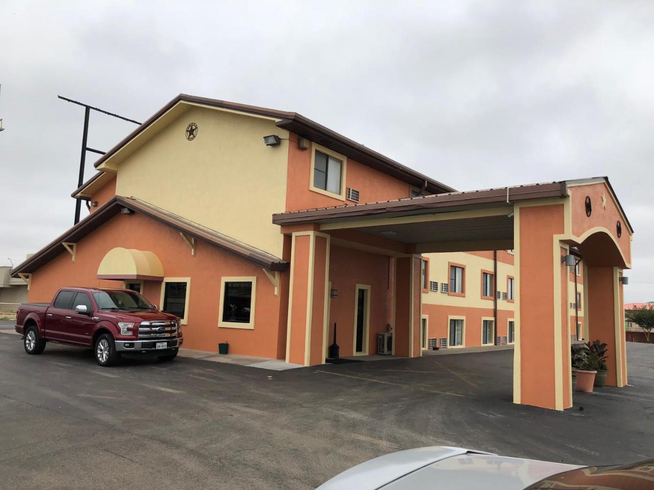 Super 8 By Wyndham Amarillo Hotel Exterior foto